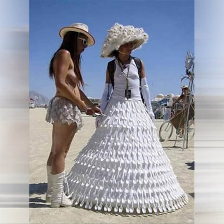 When You're Getting Married at 8 but You Need to Be at Burning Man at 9